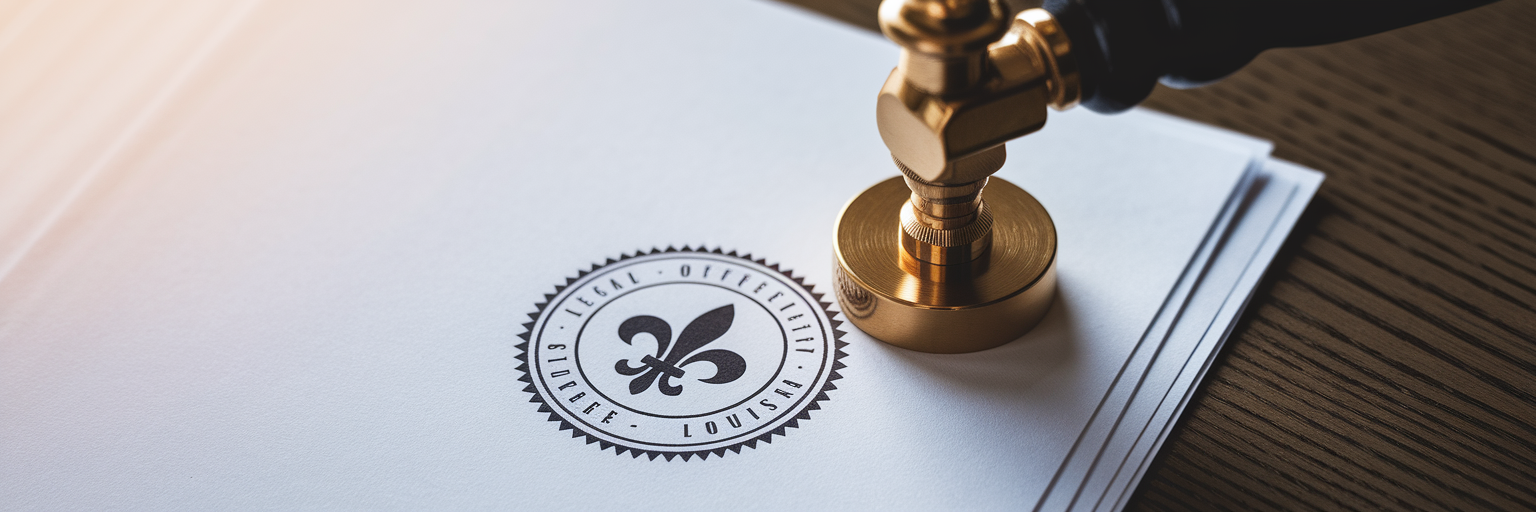 A Guide to Notarizing Power of Attorney Documents in Louisiana