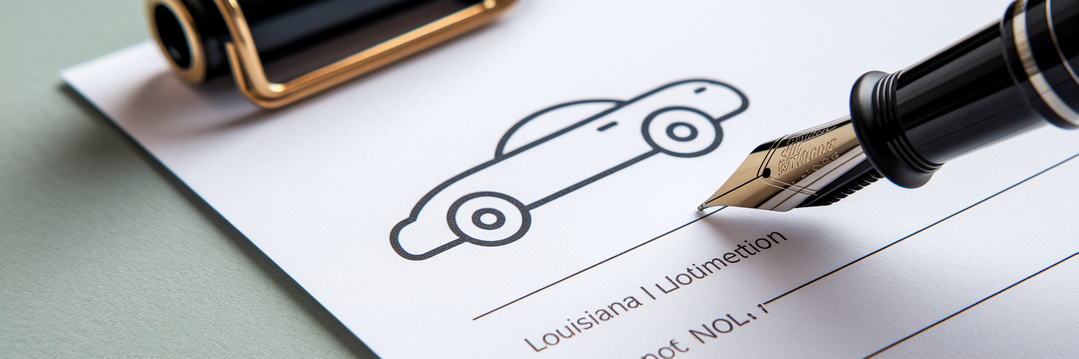 Preventing Errors in Your Louisiana Auto Title Notarization