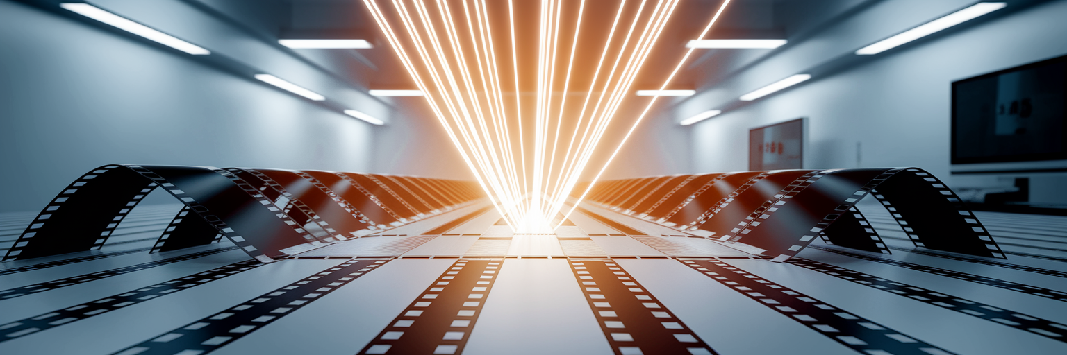 AI automating the video editing process.