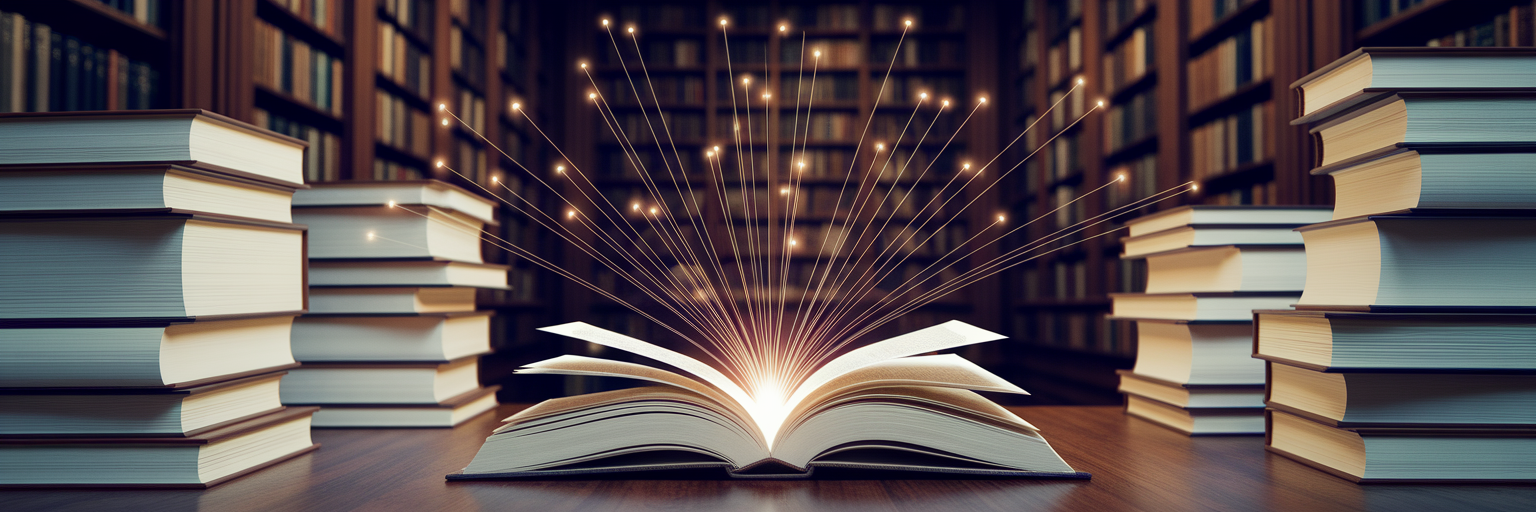 AI connecting research paper concepts
