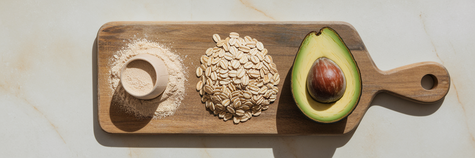 Equilibrar las macros con alimentos de origen vegetal