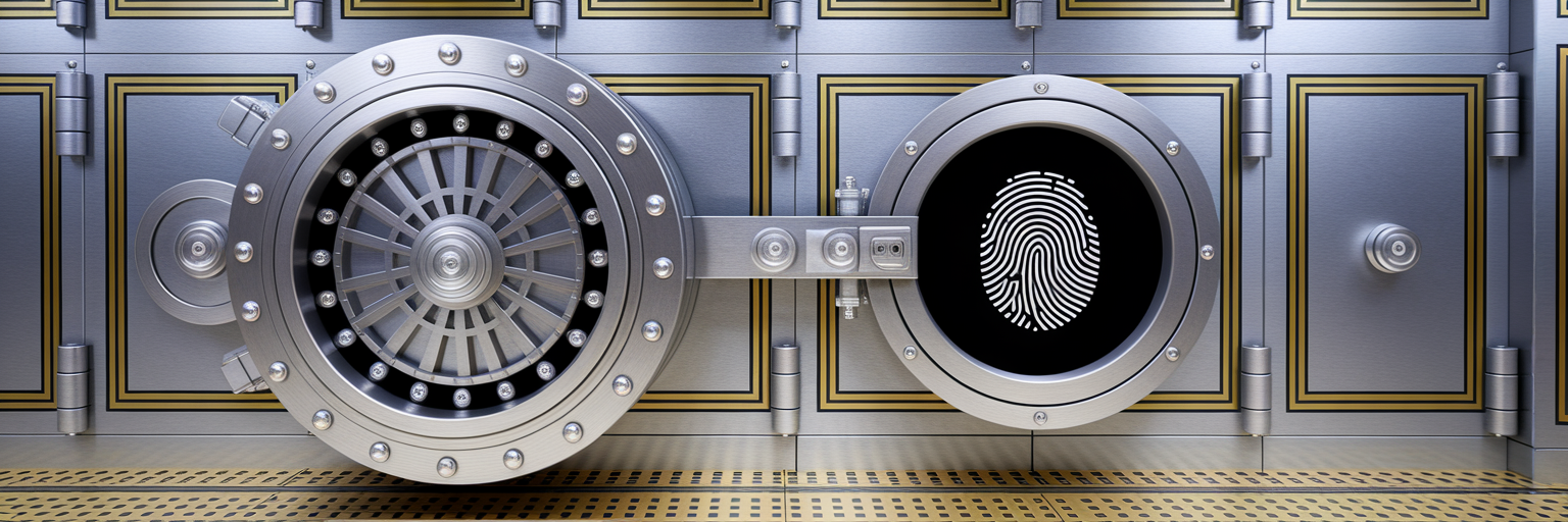 Multiple security layers protecting financial data.