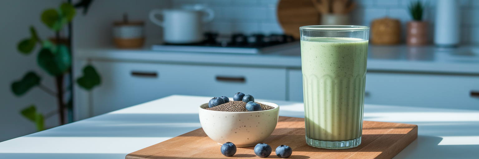 Nourishing smoothie for postpartum recovery