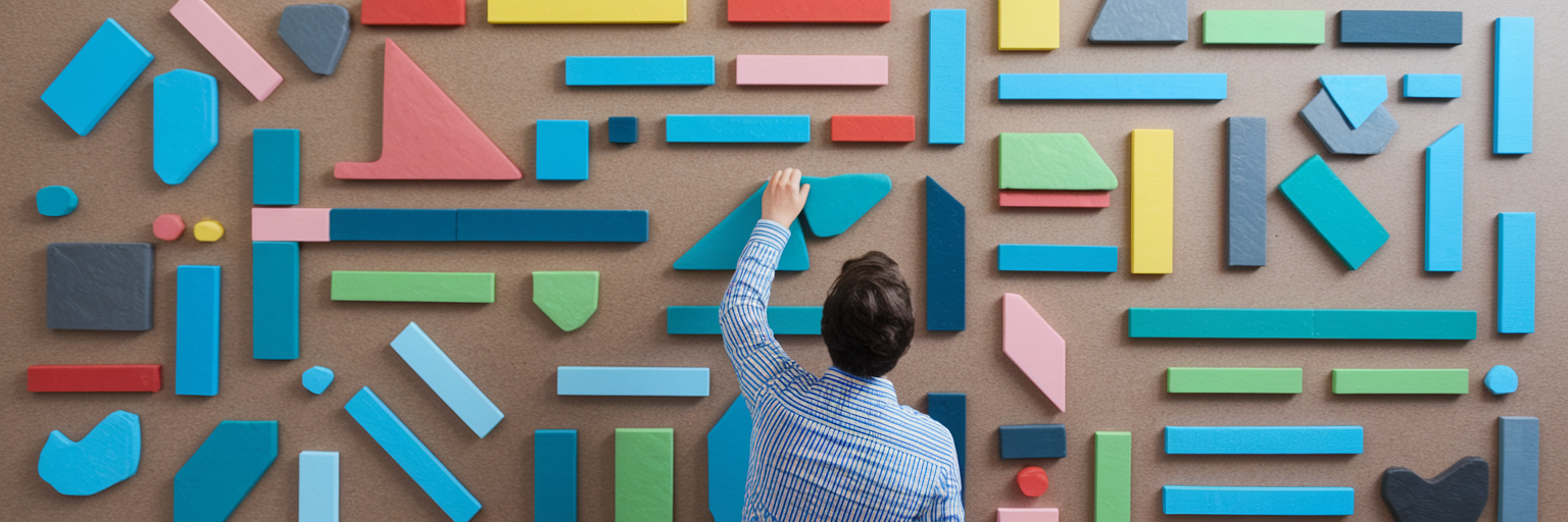Organizing data shapes on board