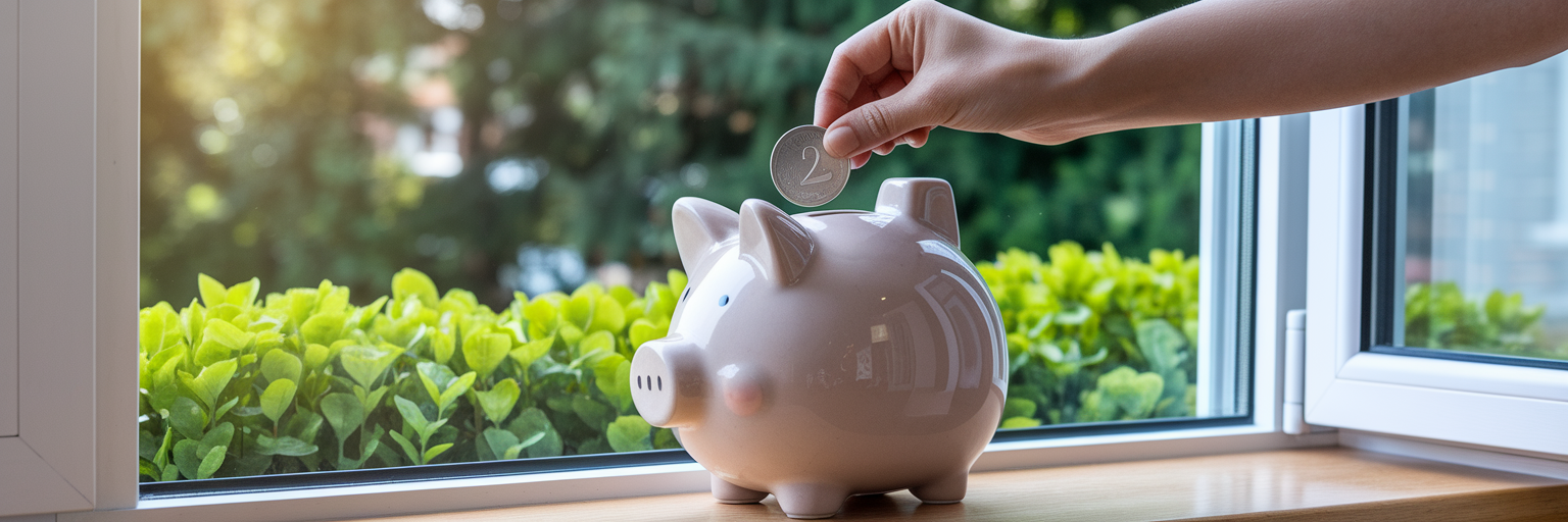 Oszczędności dzięki inwestycji w ocieplenie domu.