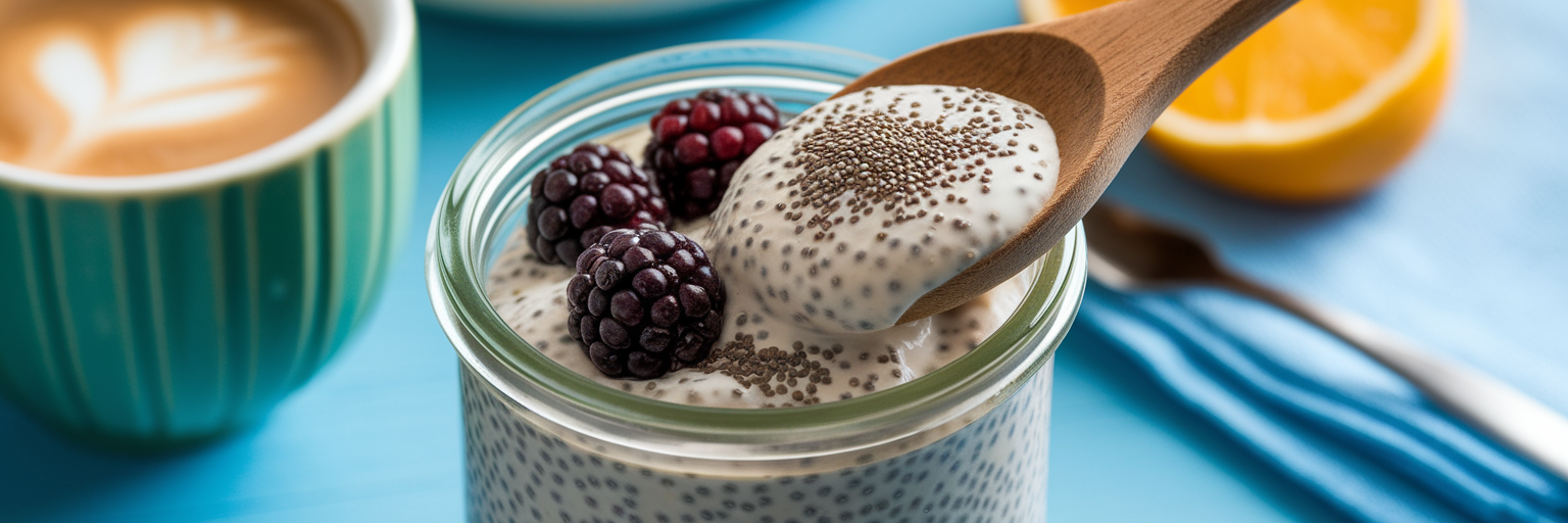 Avena fermentada con proteína vegana en polvo.