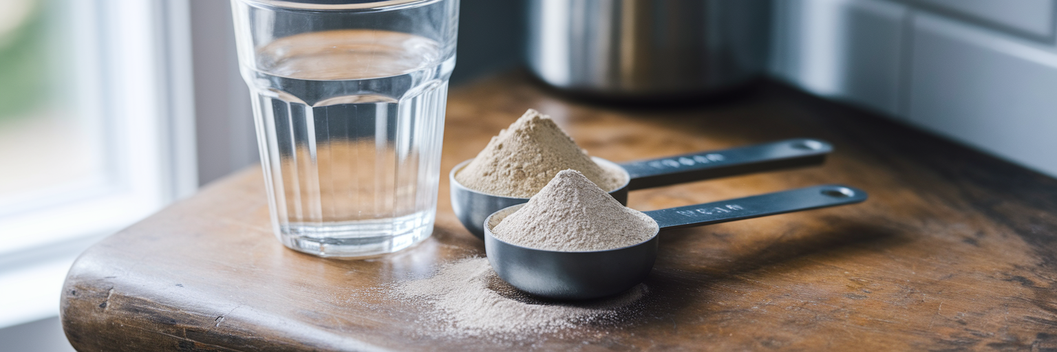 Vegan protein and creatine dosage