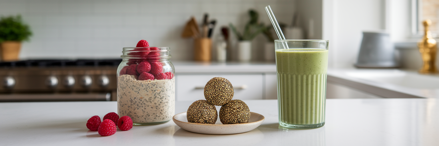 Ideas para preparar comidas con proteínas veganas