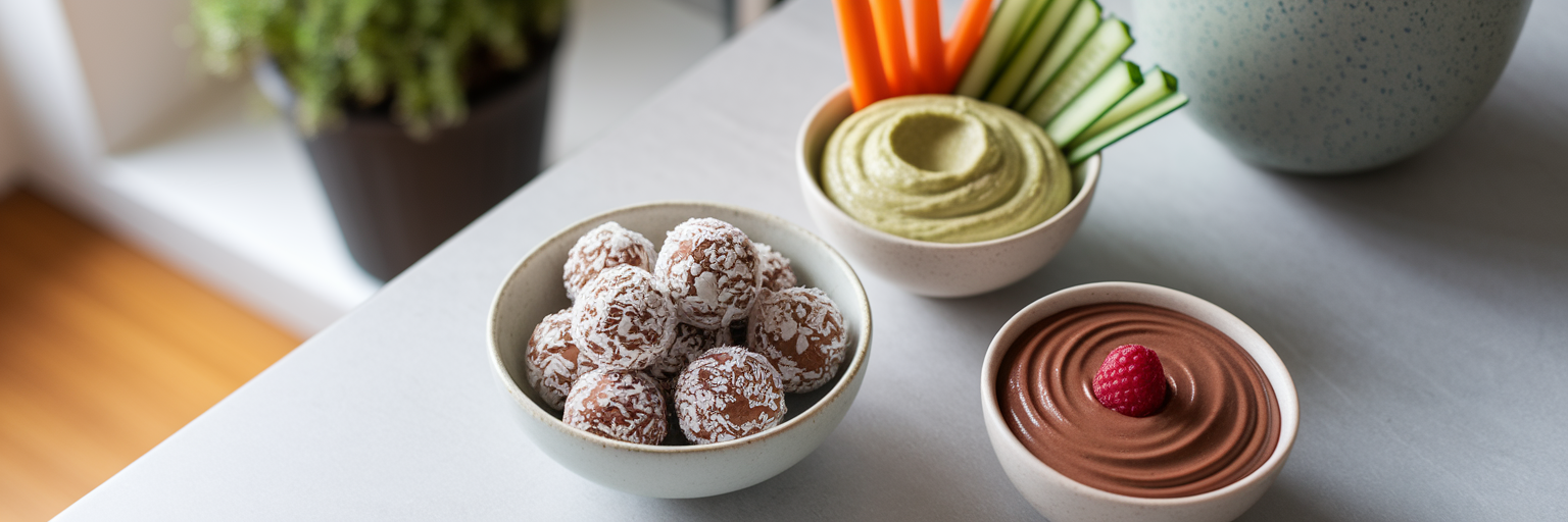Vegan protein powder snack ideas